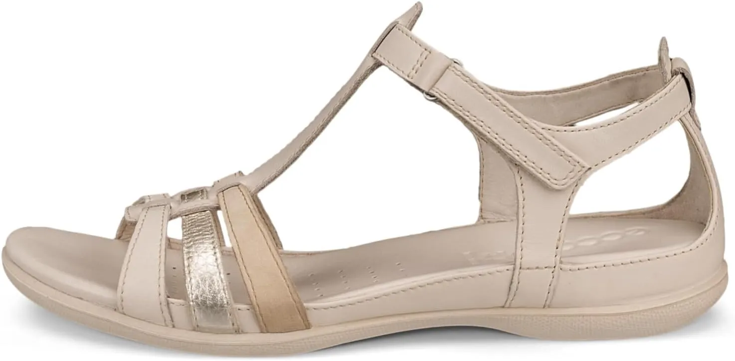 ECCO Womens Flash T-Strap Gladiator Sandal,