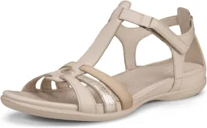 ECCO Womens Flash T-Strap Gladiator Sandal,