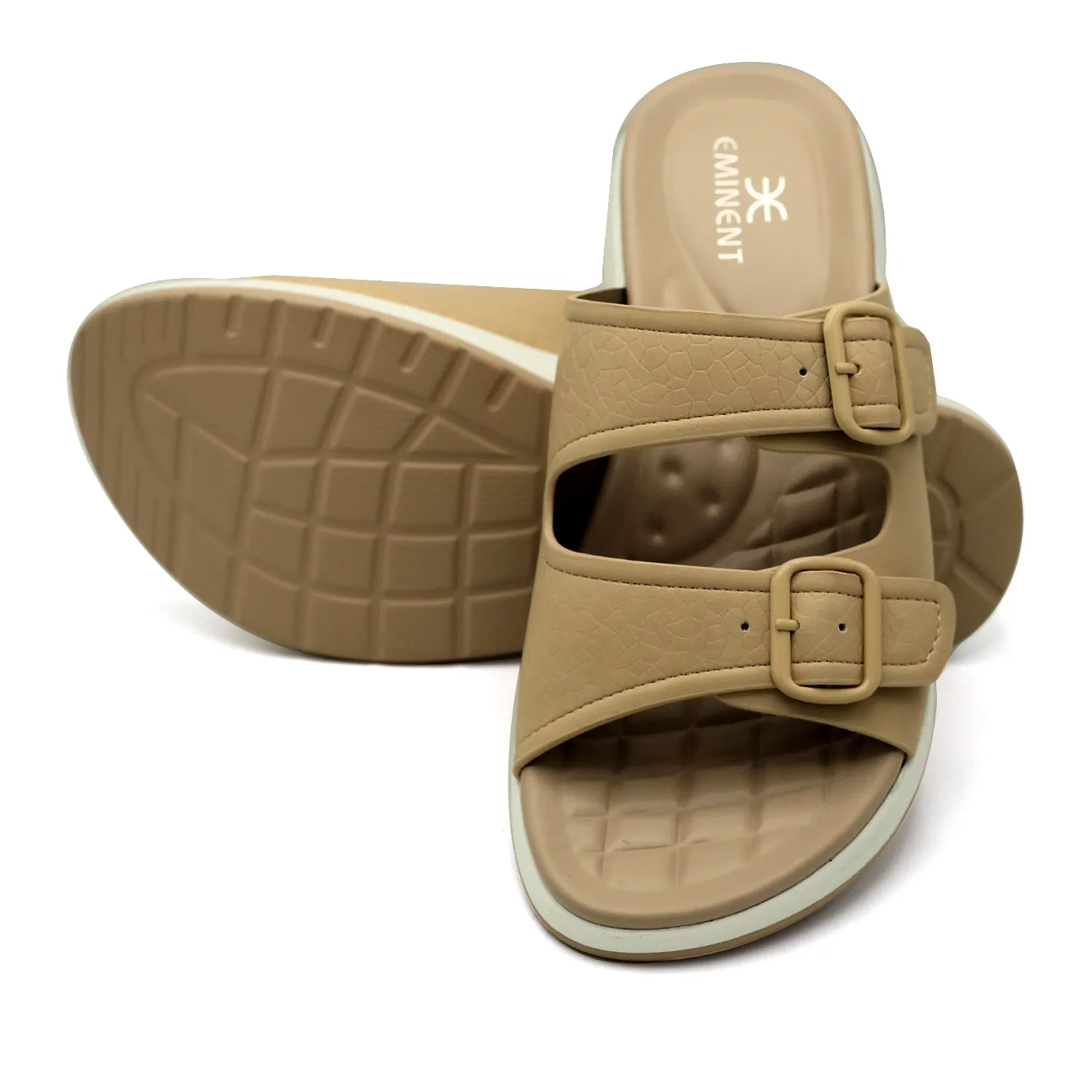 Eminent Women's Softy Slipper - Beige