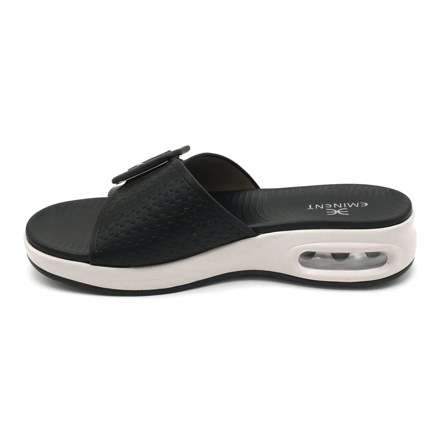 Eminent Women's Softy Slipper - Black