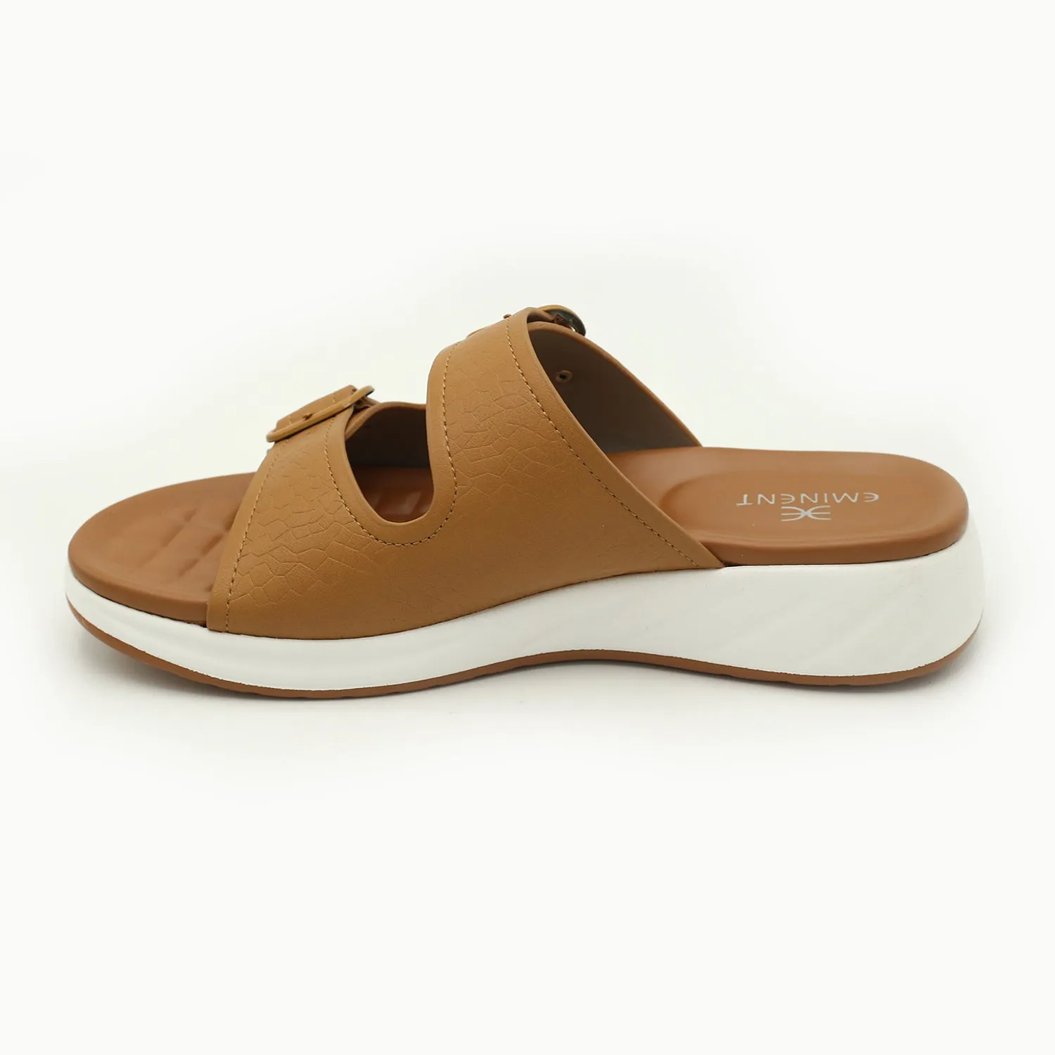 Eminent Women's Softy Slipper - Camel