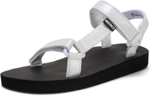 EQUICK Women’s Arch Support Athletic Sandal Yoga Mat Insole Beach Shoes Outdoor Sports and Indoor