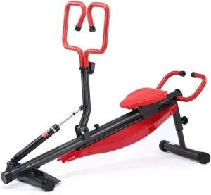 Equipment Home Gym Fitness Indoor Rower Rowing Machine Concave Handle Design Multi-Function Rowing Machine - Full Body Exercise for Ho Multi