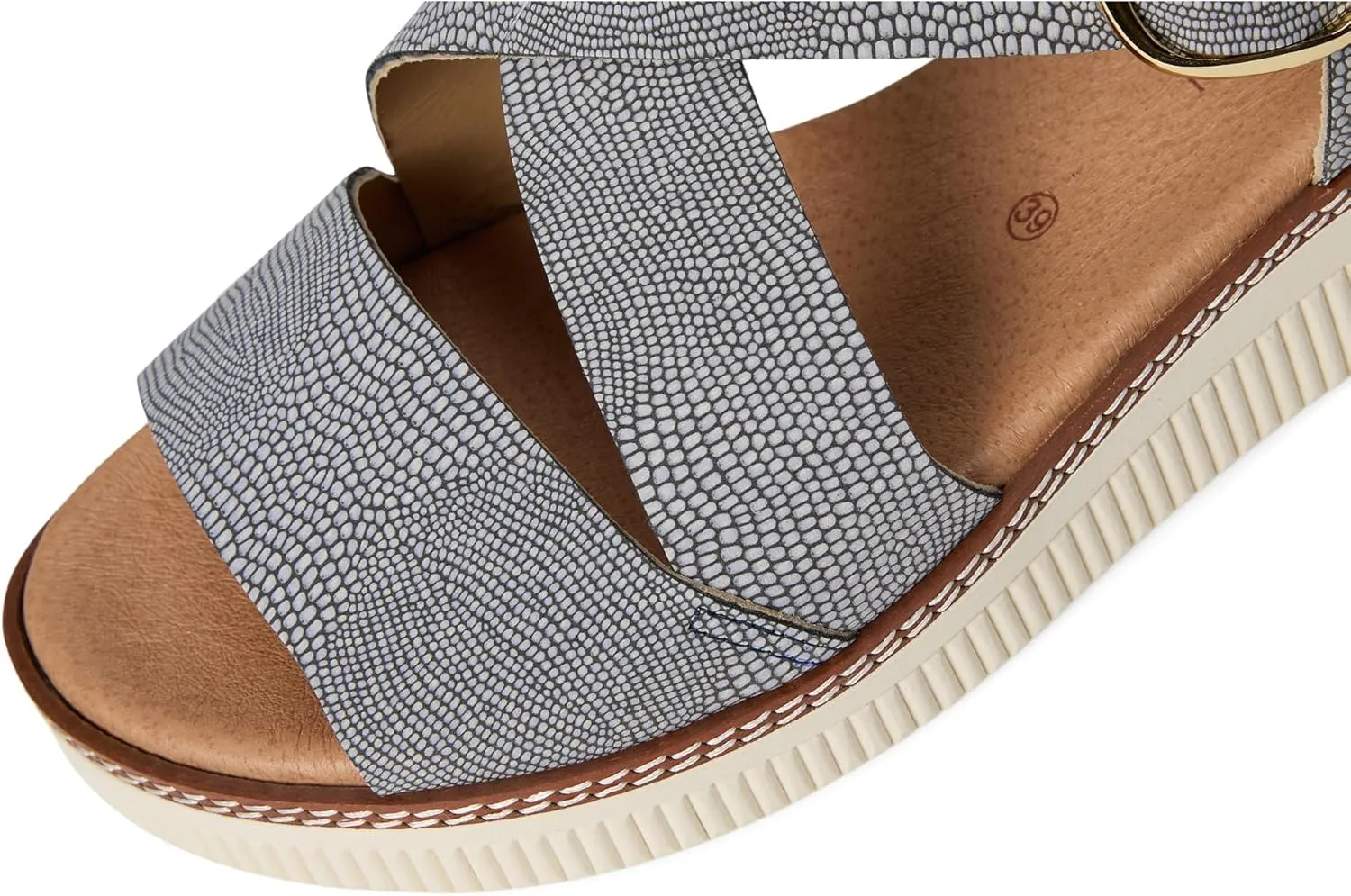 Eric Michael Women's Khloe Wedge Sandal