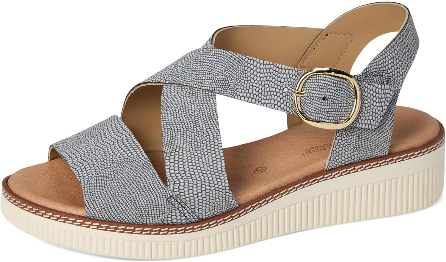 Eric Michael Women's Khloe Wedge Sandal