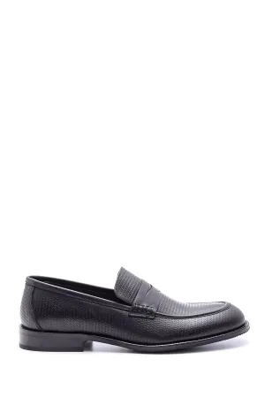 Erkek Klasik Deri Loafer
