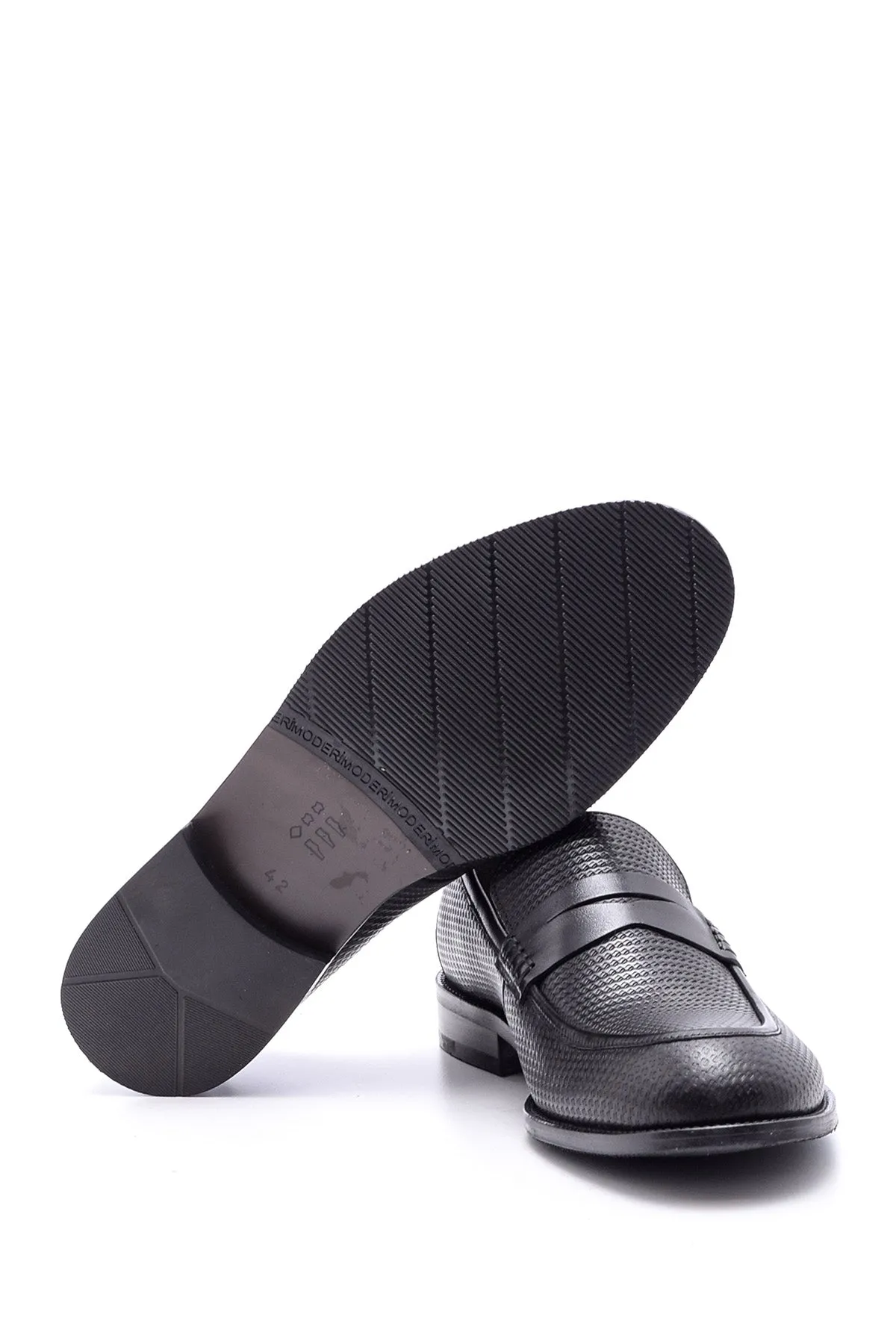 Erkek Klasik Deri Loafer
