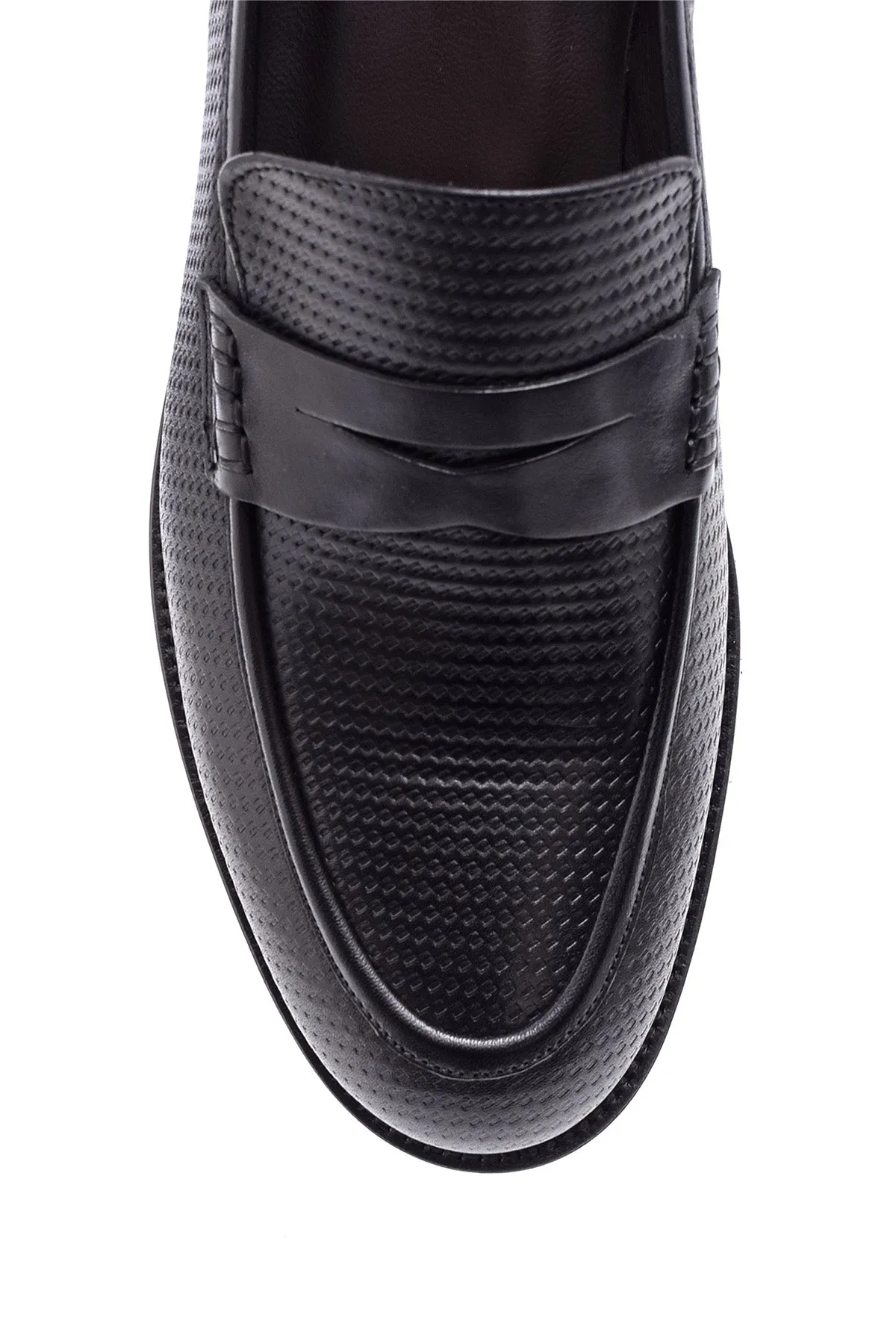 Erkek Klasik Deri Loafer