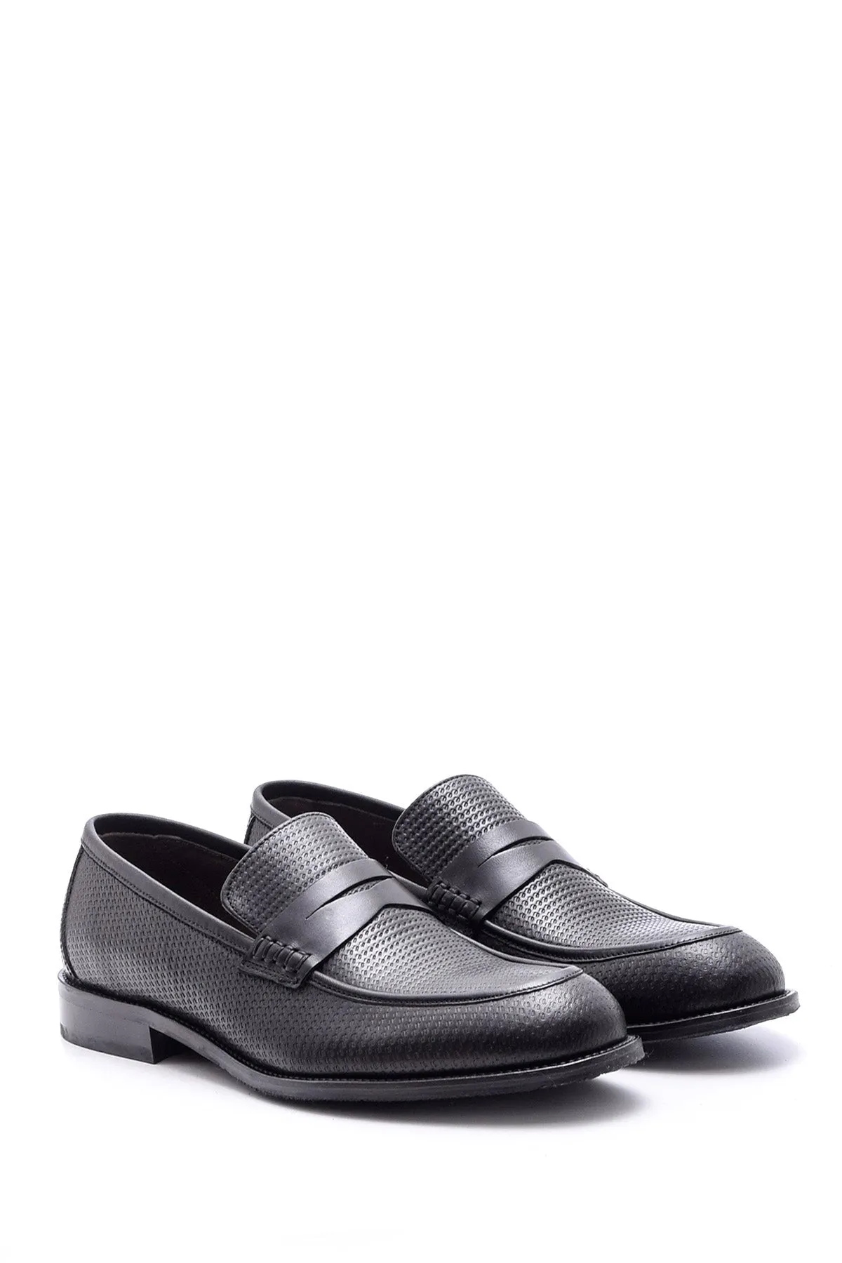Erkek Klasik Deri Loafer