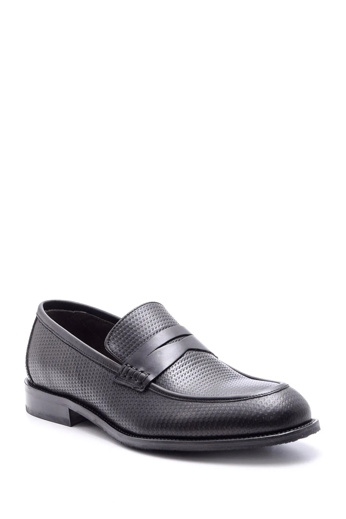 Erkek Klasik Deri Loafer