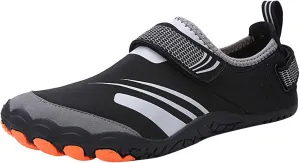 Extra Wide Water Shoes for Men Breathable Non Slip Athletic Mens Hiking Water Shoes Quick Dry Shoes for Men Stylish Water Shoes for Pool Beach Surf Walk Water Yoga