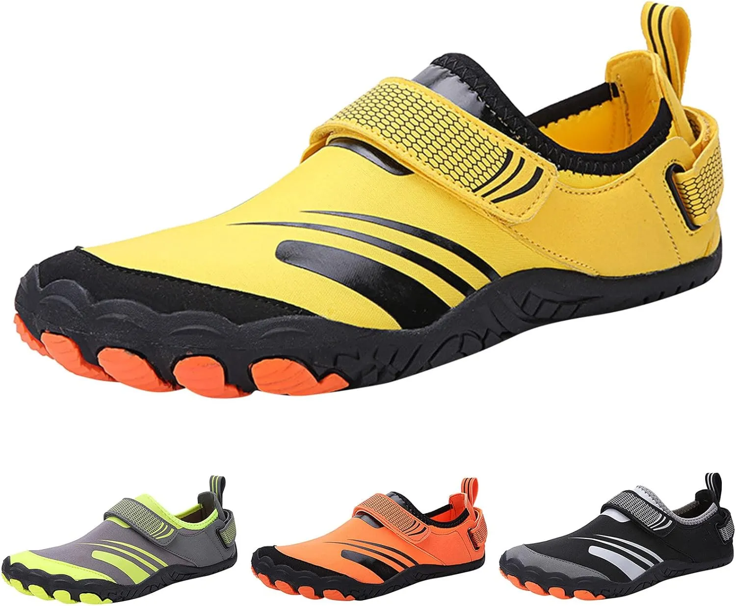 Extra Wide Water Shoes for Men Breathable Non Slip Athletic Mens Hiking Water Shoes Quick Dry Shoes for Men Stylish Water Shoes for Pool Beach Surf Walk Water Yoga