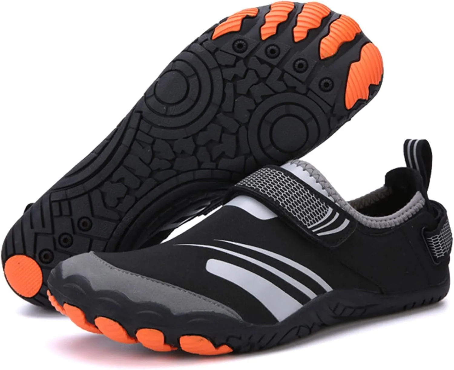 Extra Wide Water Shoes for Men Breathable Non Slip Athletic Mens Hiking Water Shoes Quick Dry Shoes for Men Stylish Water Shoes for Pool Beach Surf Walk Water Yoga