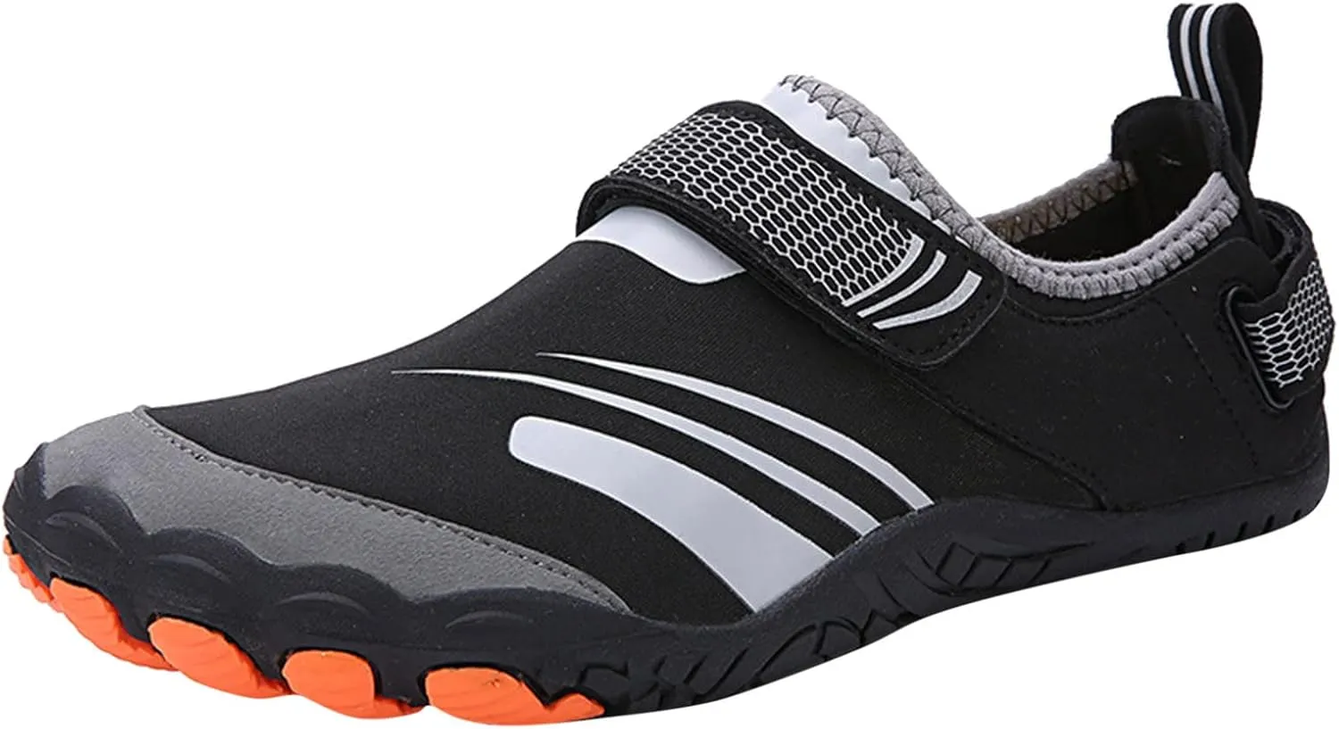 Extra Wide Water Shoes for Men Breathable Non Slip Athletic Mens Hiking Water Shoes Quick Dry Shoes for Men Stylish Water Shoes for Pool Beach Surf Walk Water Yoga