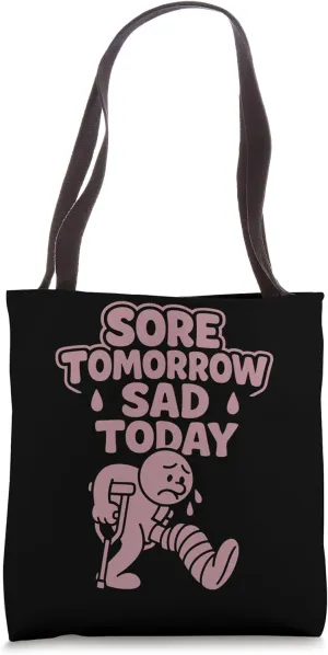 Failed Gym Attempt Funny Fitness Gym Humor Cardio Joke Tote Bag