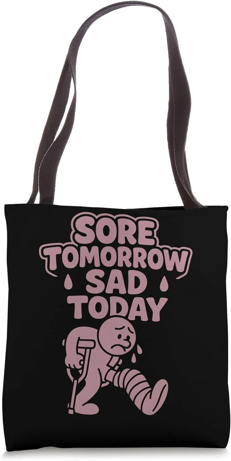 Failed Gym Attempt Funny Fitness Gym Humor Cardio Joke Tote Bag