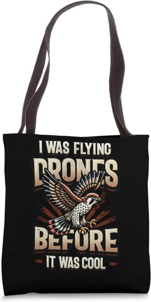 Falcon Trainer Hawk Falconry Tote Bag