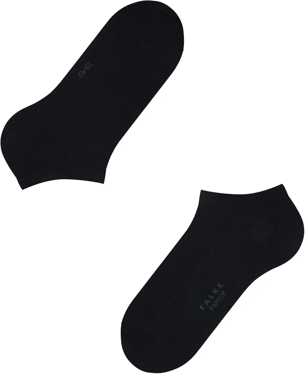 FALKE Men's Family Sustainable Cotton Sneaker Socks, 1 Pair