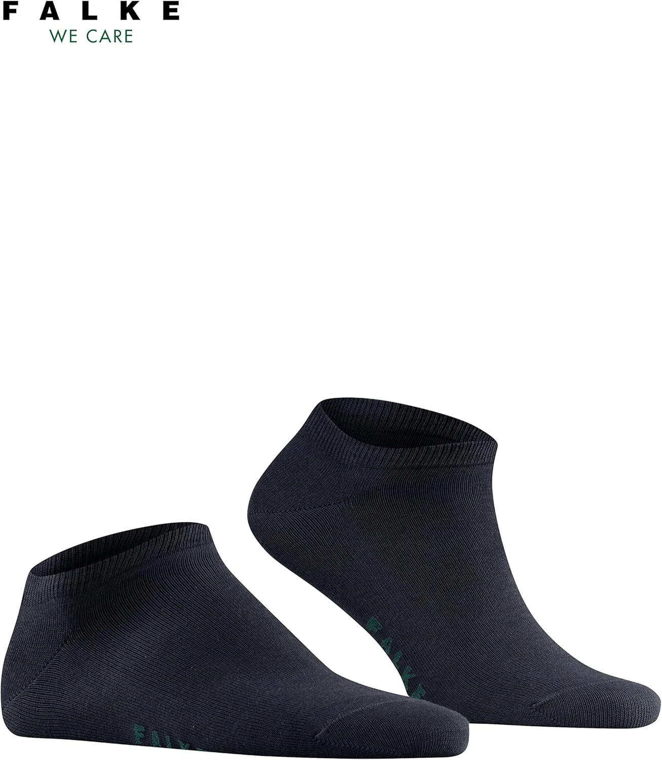 FALKE Men's Family Sustainable Cotton Sneaker Socks, 1 Pair