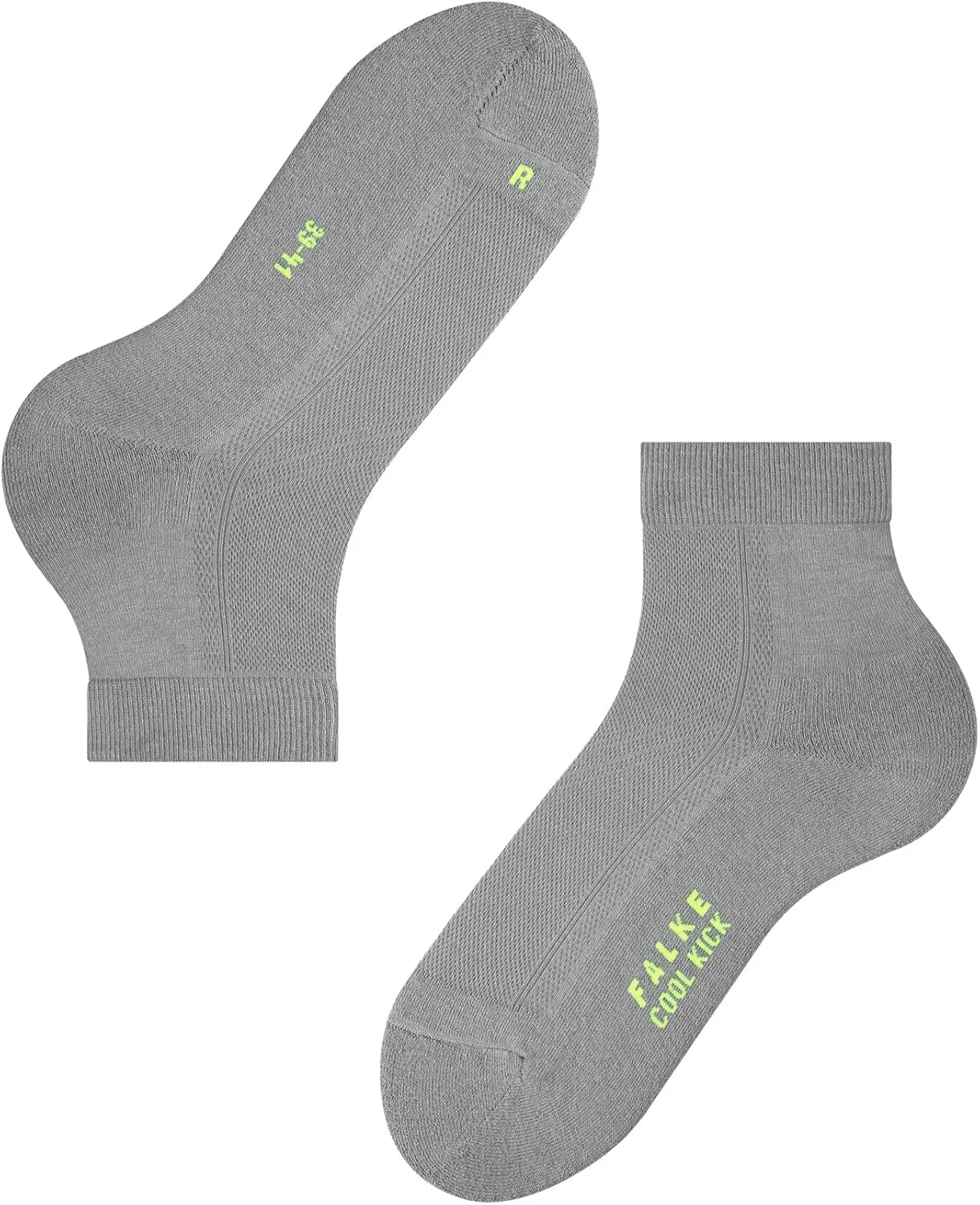 FALKE Unisex Cool Kick Short Socks, 1 Pair