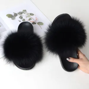 Fenny | Furry Anti-Slip Slippers