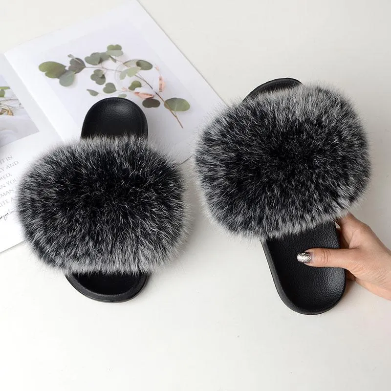 Fenny | Furry Anti-Slip Slippers