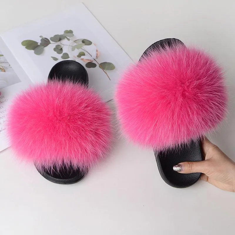 Fenny | Furry Anti-Slip Slippers