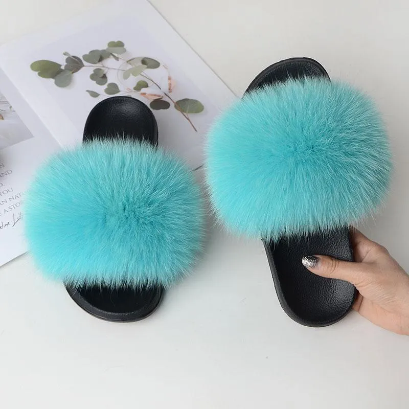 Fenny | Furry Anti-Slip Slippers