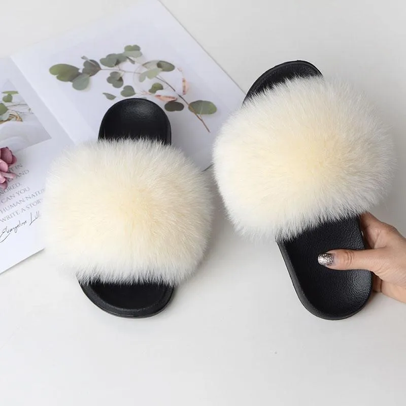 Fenny | Furry Anti-Slip Slippers