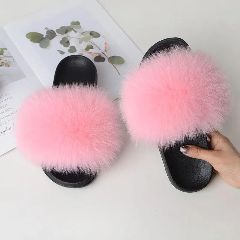 Fenny | Furry Anti-Slip Slippers