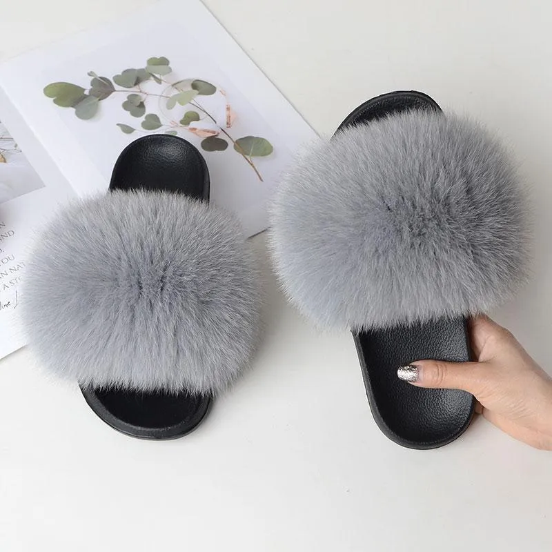 Fenny | Furry Anti-Slip Slippers