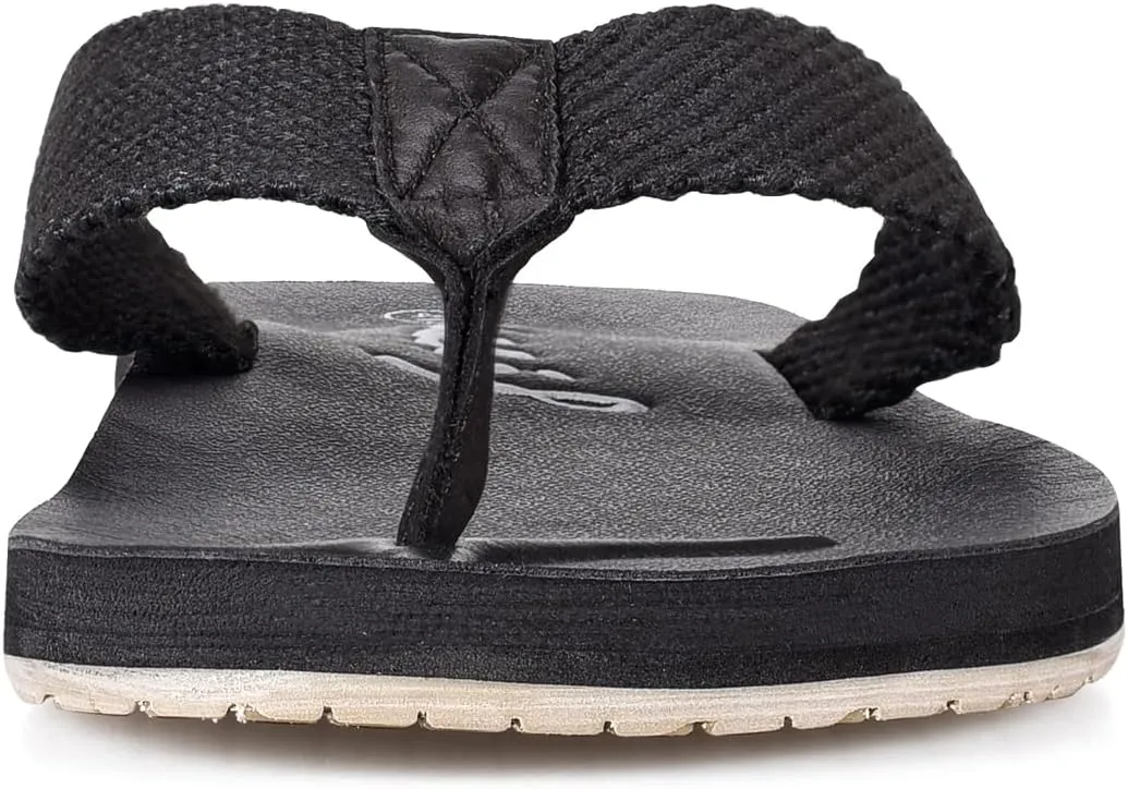 FIEEIF Mens Casual Flip Flops Comfortable Arch Support Outdoor Thong Slide Sandals Fashion Beach Slippers for Men