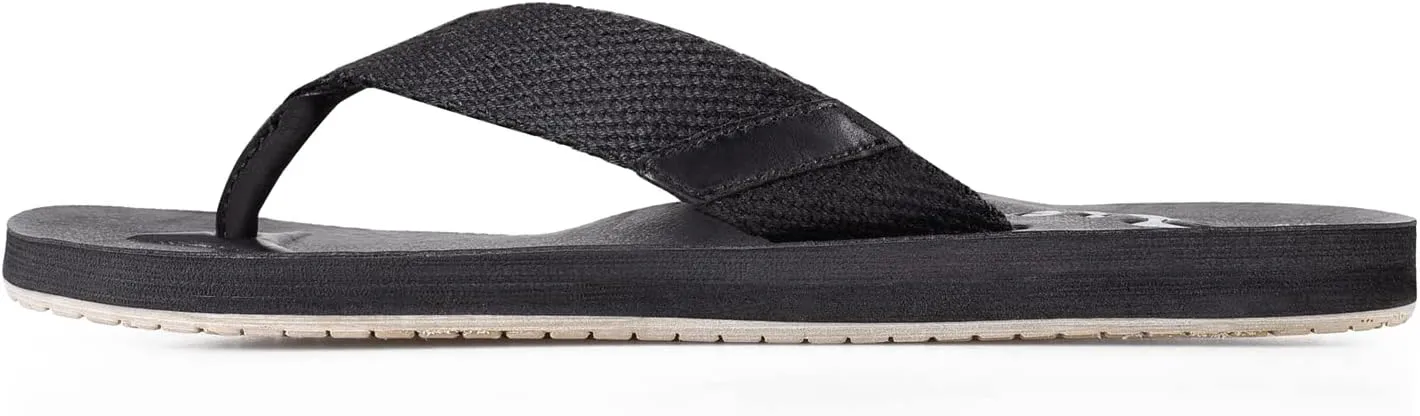 FIEEIF Mens Casual Flip Flops Comfortable Arch Support Outdoor Thong Slide Sandals Fashion Beach Slippers for Men