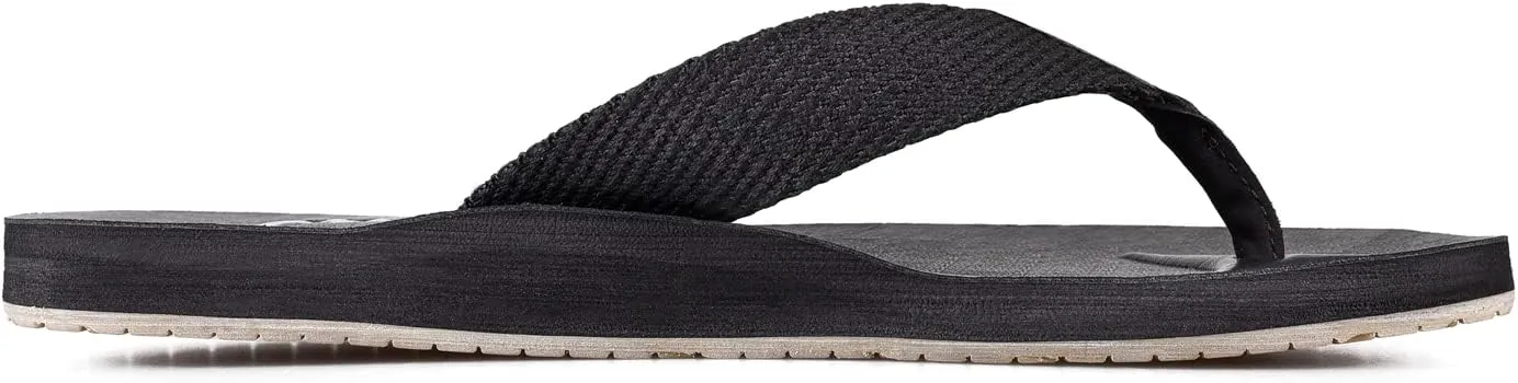 FIEEIF Mens Casual Flip Flops Comfortable Arch Support Outdoor Thong Slide Sandals Fashion Beach Slippers for Men
