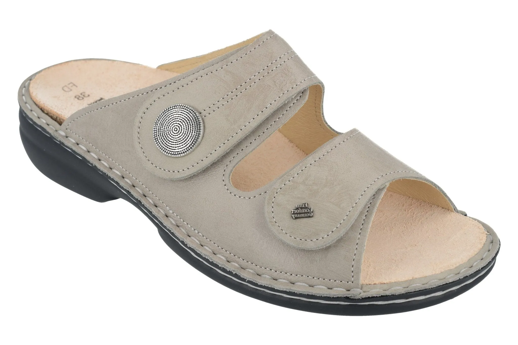 Finn Comfort Sansibar Twiga Taupe