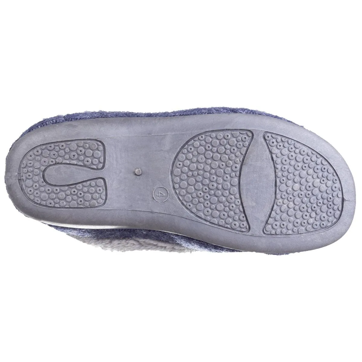 Fleet & Foster Alaska Slip On Slippers Navy