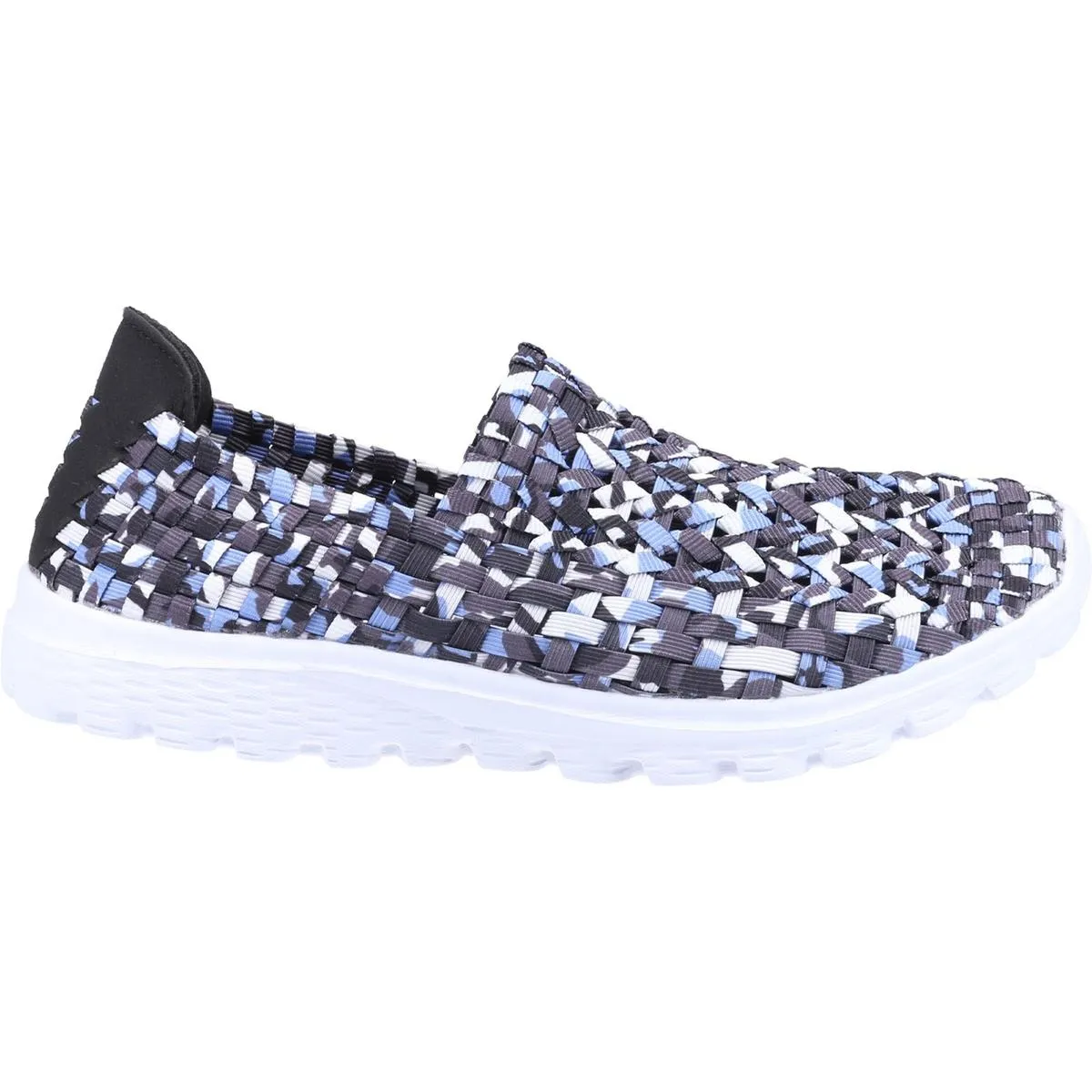 Fleet & Foster Sharon Casual Sports Shoe Blue