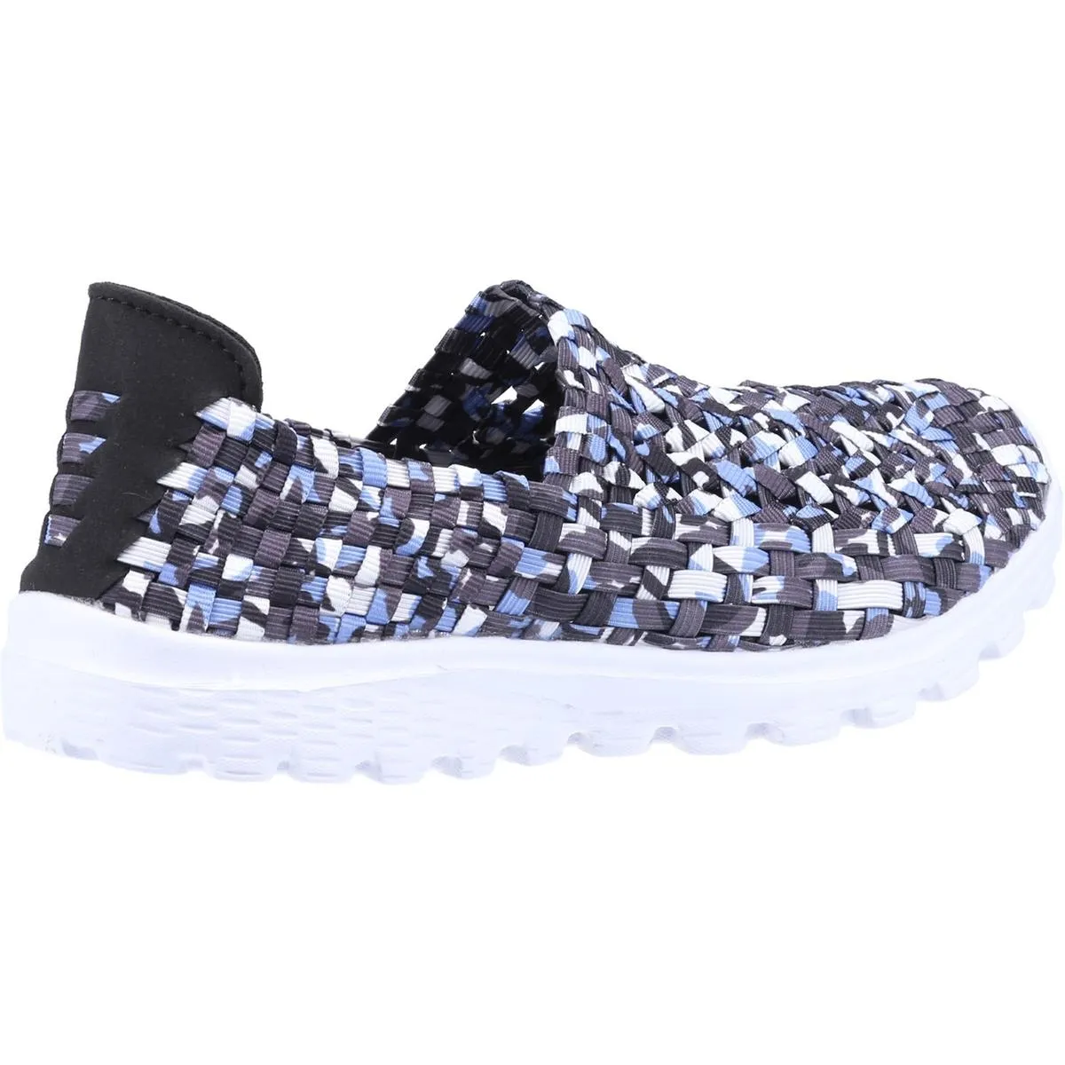 Fleet & Foster Sharon Casual Sports Shoe Blue