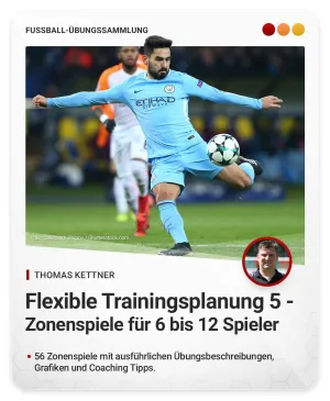 Flexible Trainingsplanung 5 - Zonenspiele für 6 bis 12 Spieler