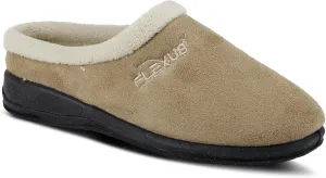 Flexus Spring Step Ivana Indoor Slipper For Women - Slip On House Slippers For Woman With Contrast Collar - Slip Proof Clogs For Women