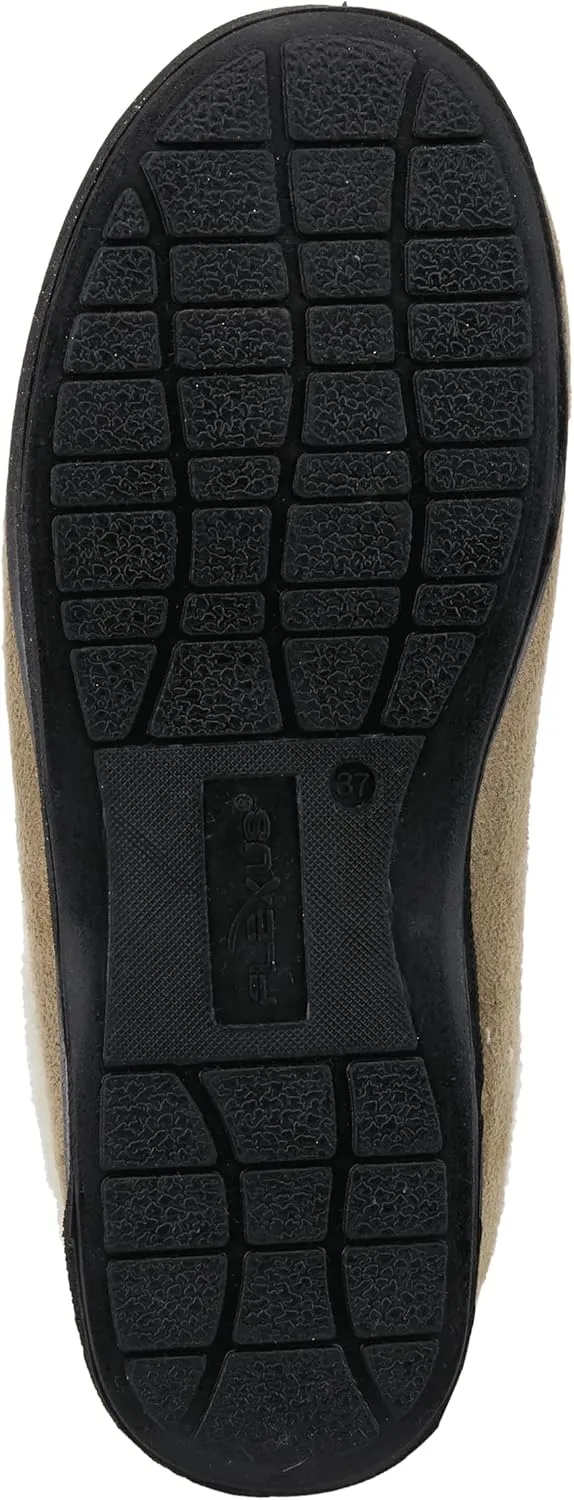 Flexus Spring Step Ivana Indoor Slipper For Women - Slip On House Slippers For Woman With Contrast Collar - Slip Proof Clogs For Women
