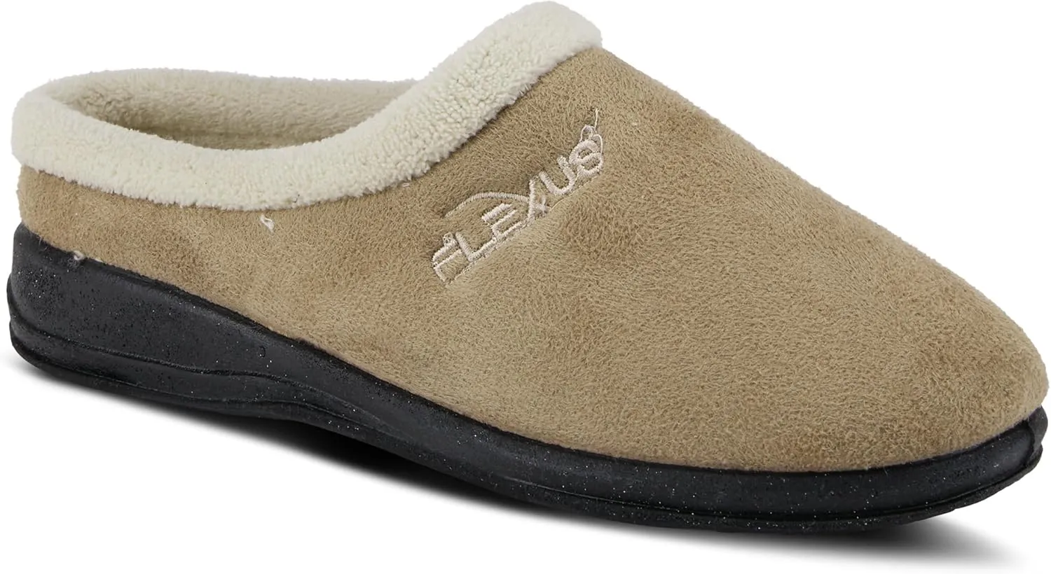Flexus Spring Step Ivana Indoor Slipper For Women - Slip On House Slippers For Woman With Contrast Collar - Slip Proof Clogs For Women