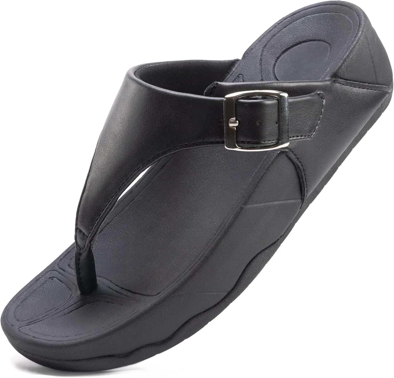 Flip Flops sandals Women Thong Sandals Arch Support Soft Flip Flop Sandal Non-Slip Beach Wedge Sandal