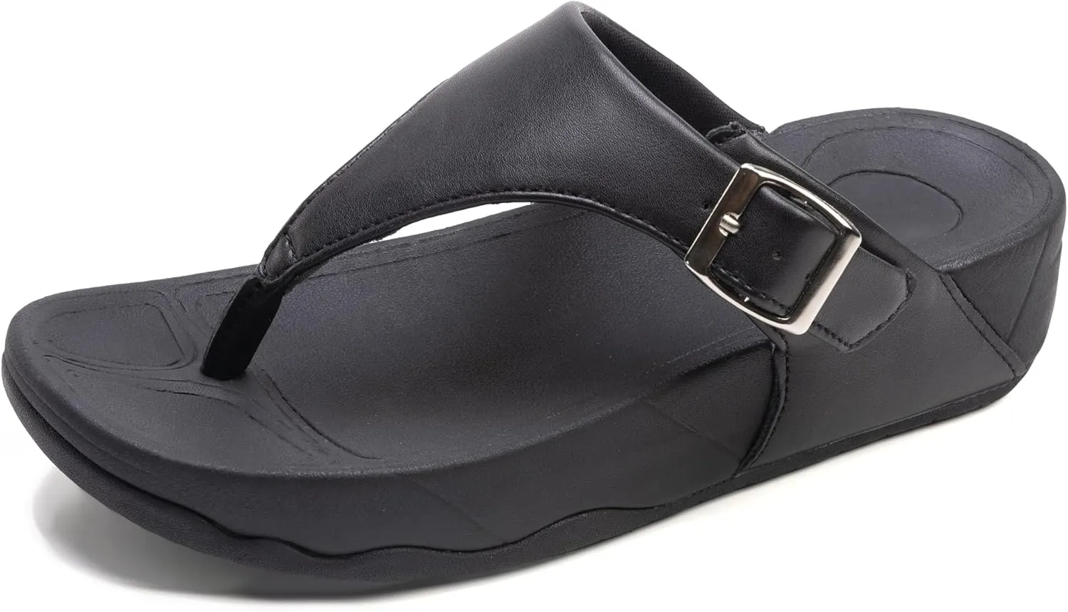 Flip Flops sandals Women Thong Sandals Arch Support Soft Flip Flop Sandal Non-Slip Beach Wedge Sandal