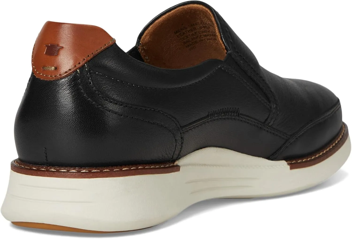 Florsheim Men's Launch Moc Toe Slip-on Loafer