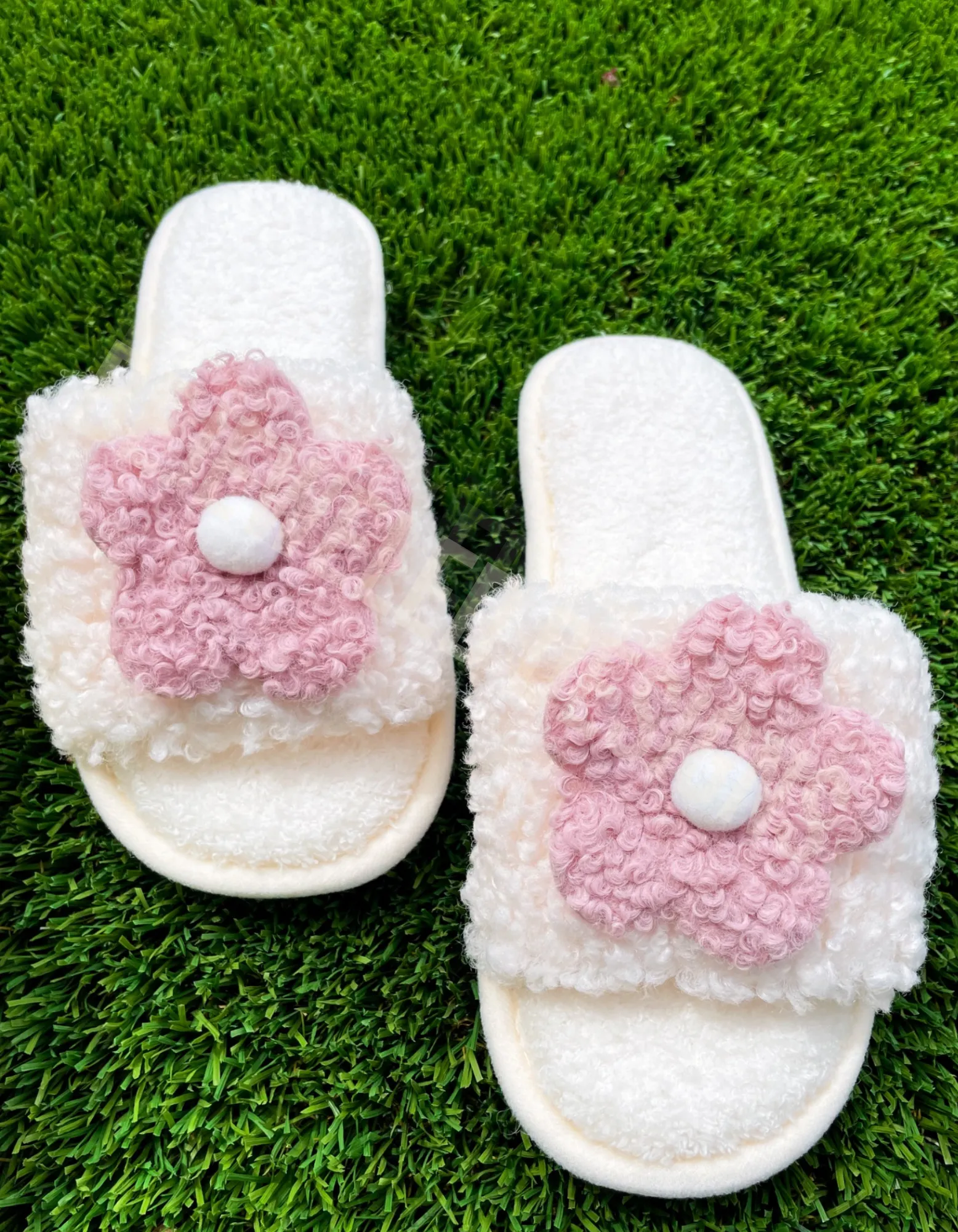 Flower Power Slippers