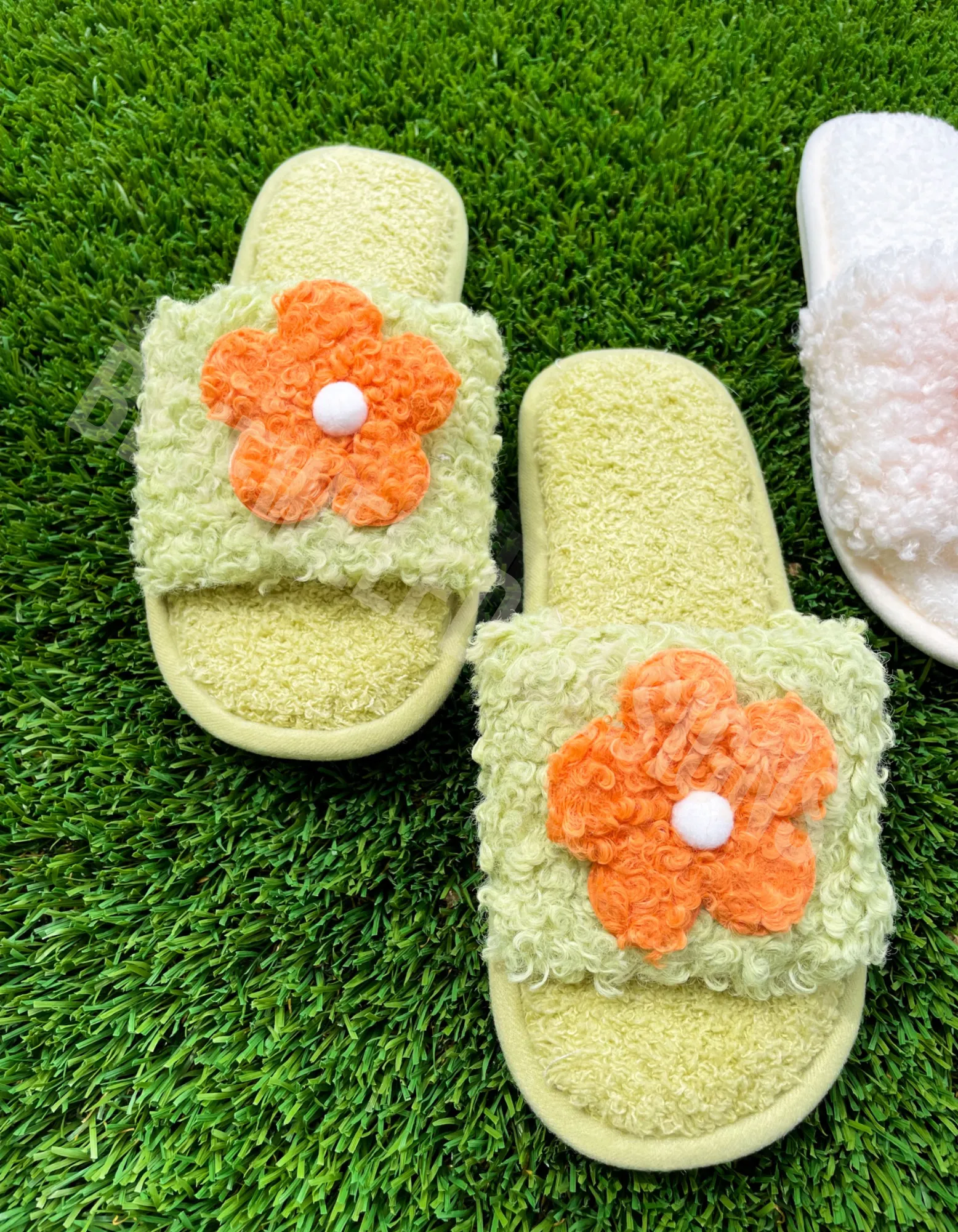 Flower Power Slippers