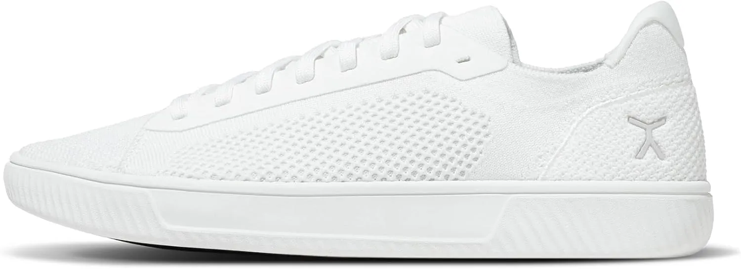 FLUX FOOTWEAR Adapt Knit Trainer – Wide Toe Box Shoe with Earth-Link Grounding, Zero-Drop Sole, Breathable Knit Upper & Machine Washable – Perfect for Daily Wear & Light Training