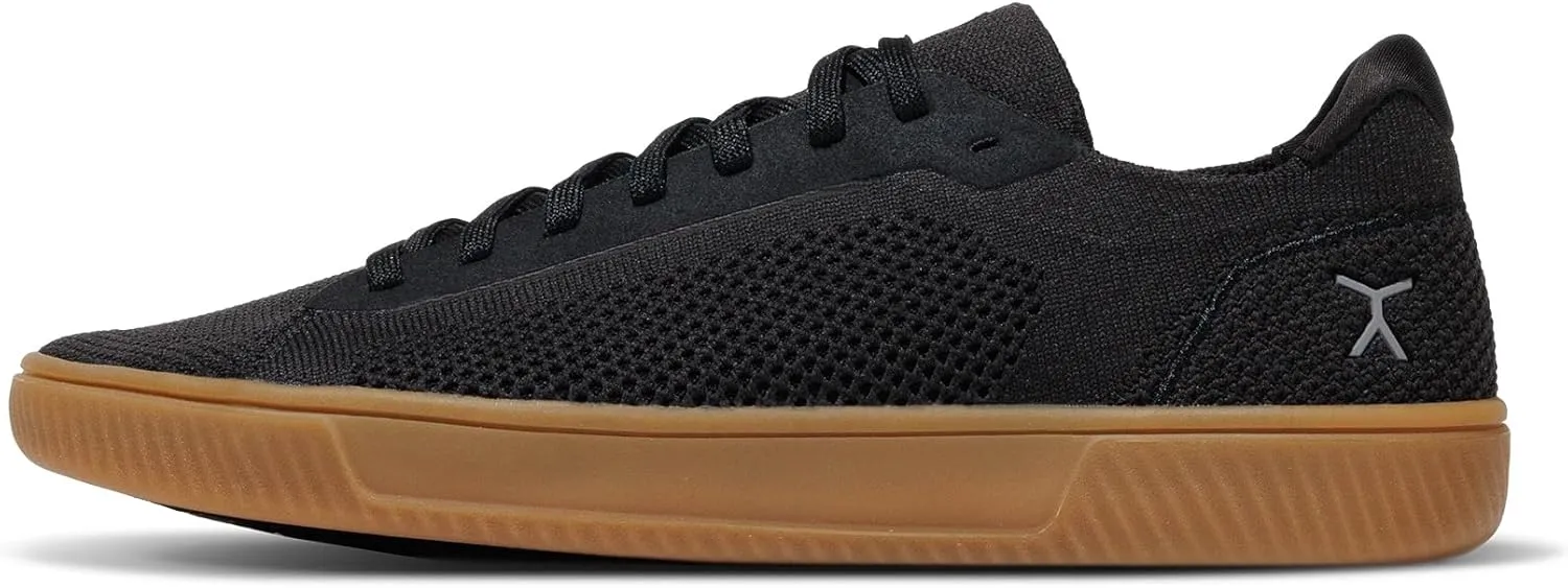 FLUX FOOTWEAR Adapt Knit Trainer – Wide Toe Box Shoe with Earth-Link Grounding, Zero-Drop Sole, Breathable Knit Upper & Machine Washable – Perfect for Daily Wear & Light Training