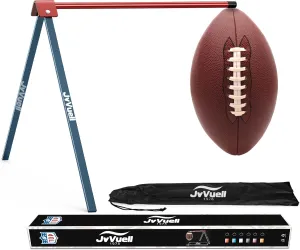 Football Kicking Holder Tee, Metals - Field Goal Kickoff Training Practice Stand Equipment Compatible with All Football Size, Kick Goal Posts Gear Accessories for Adult & Youth